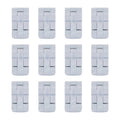 Pelican 1780 Replacement Latches, Silver (Set of 12) ColorCase