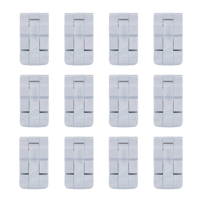 Pelican 1780 Replacement Latches, Silver (Set of 12) ColorCase