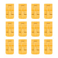 Pelican 1780 Replacement Latches, Yellow (Set of 12) ColorCase