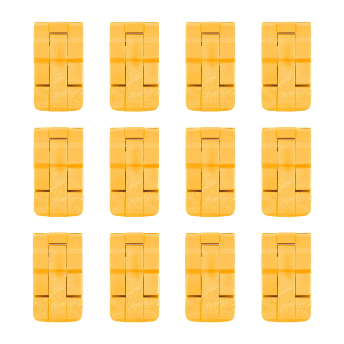 Pelican 1780 Replacement Latches, Yellow (Set of 12) ColorCase