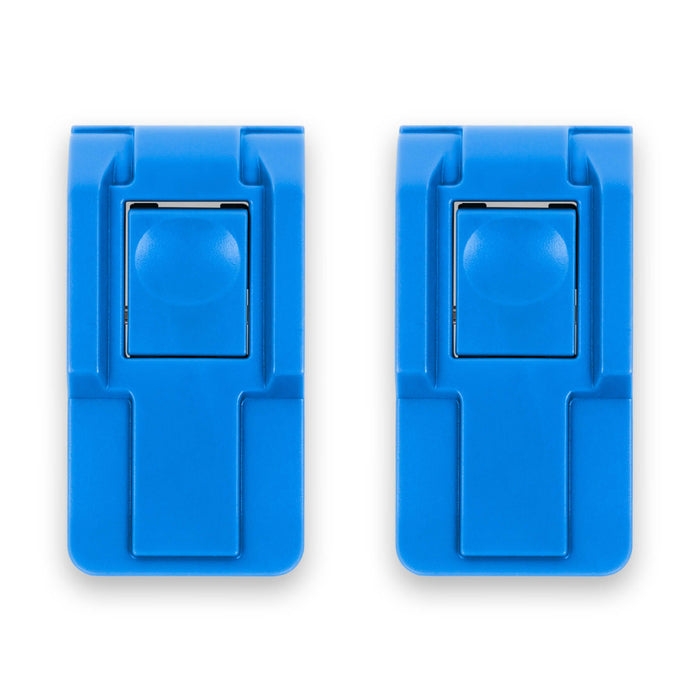 Pelican Air Case Replacement Latches, Medium, Blue (Set of 2) ColorCase