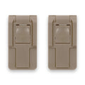 Pelican Air Case Replacement Latches, Medium, Dark Desert Dirt (Set of 2) ColorCase