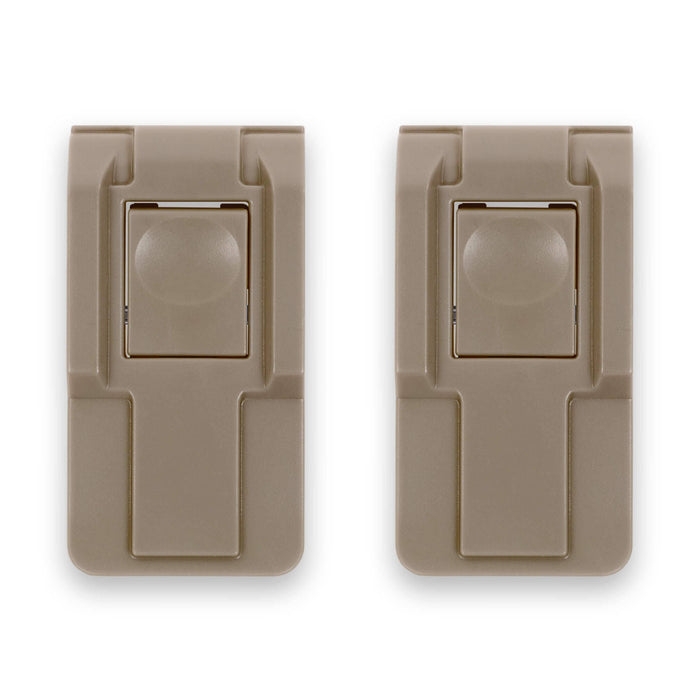 Pelican Air Case Replacement Latches, Medium, Dark Desert Dirt (Set of 2) ColorCase