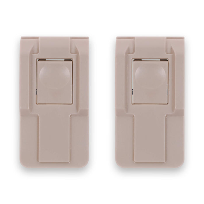 Pelican Air Case Replacement Latches, Medium, Desert Tan (Set of 2) ColorCase