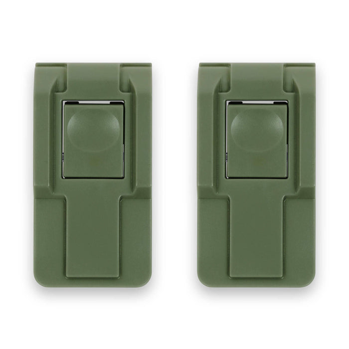 Pelican Air Case Replacement Latches, Medium, OD Green (Set of 2) ColorCase