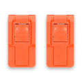 Pelican Air Case Replacement Latches, Medium, Orange (Set of 2) ColorCase