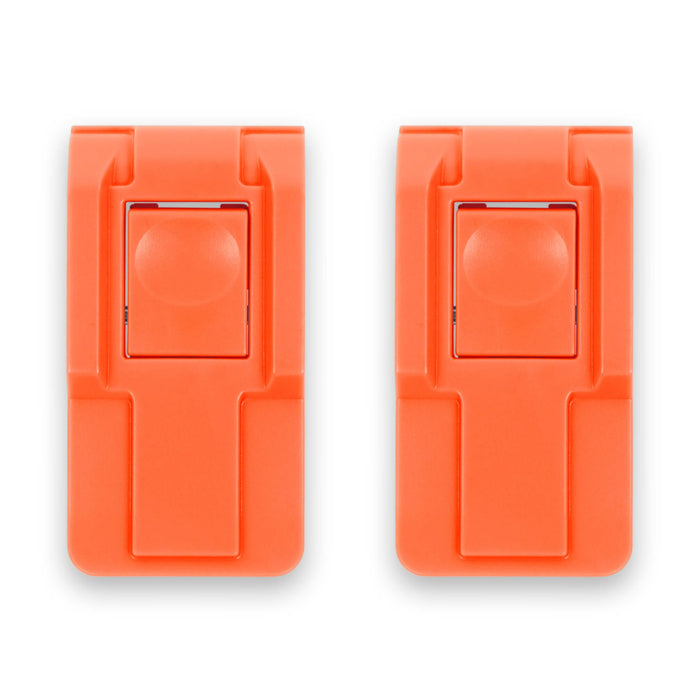 Pelican Air Case Replacement Latches, Medium, Orange (Set of 2) ColorCase