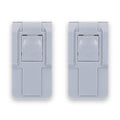 Pelican Air Case Replacement Latches, Medium, Silver (Set of 2) ColorCase