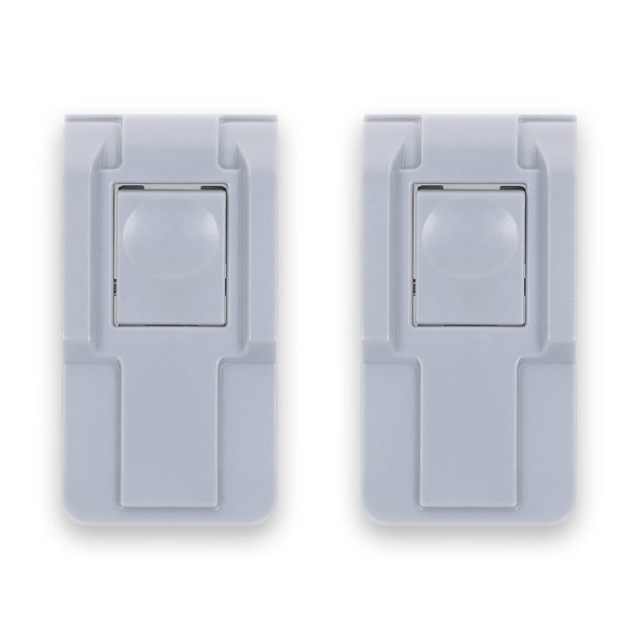 Pelican Air Case Replacement Latches, Medium, Silver (Set of 2) ColorCase