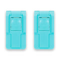 Pelican Air Case Replacement Latches, Medium, Teal (Set of 2) ColorCase