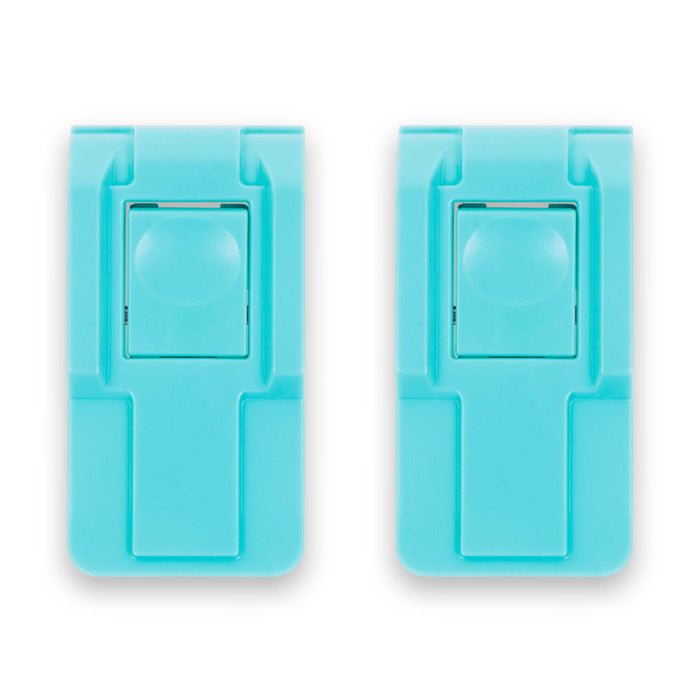 Pelican Air Case Replacement Latches, Medium, Teal (Set of 2) ColorCase