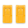 Pelican Air Case Replacement Latches, Medium, Yellow (Set of 2) ColorCase