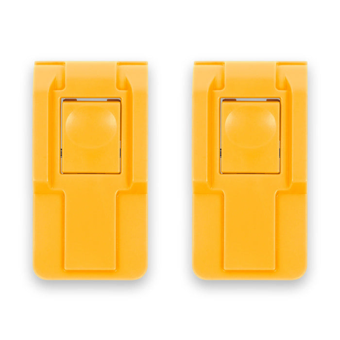 Pelican Air Case Replacement Latches, Medium, Yellow (Set of 2) ColorCase