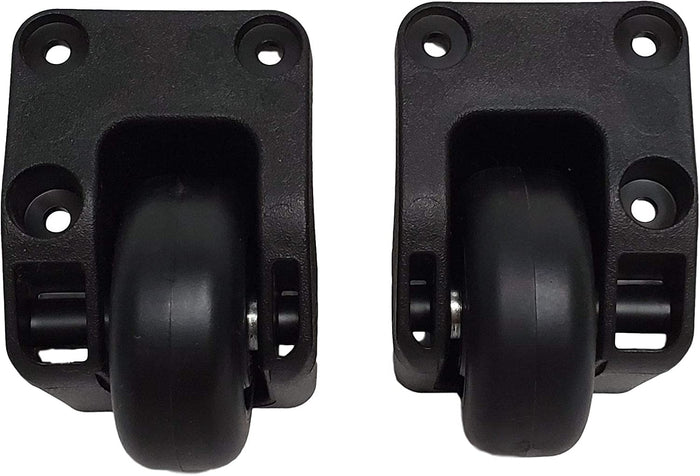 Pelican 1626 Wheel housings.(Left & Right). With wheels. ColorCase