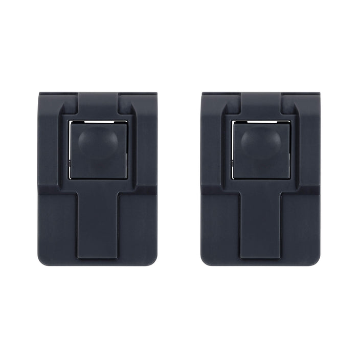 Pelican Air Replacement Latches, Large, Black, Push-Button (Set of 2) ColorCase