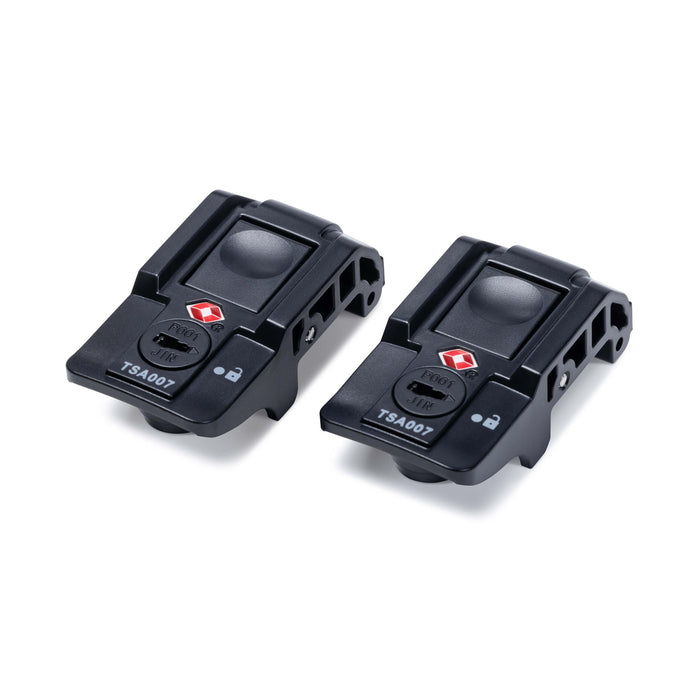 Pelican Air TSA Locking Latches, Black, Push-Button (Set of 2 with Keys) -