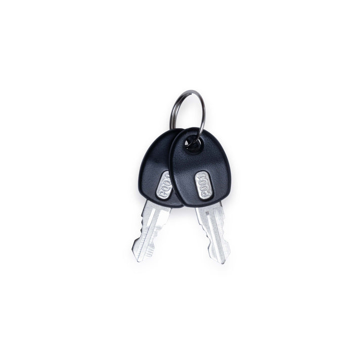 Pelican Air TSA Locking Latches, Black, Push-Button (Set of 2 with Keys) ColorCase