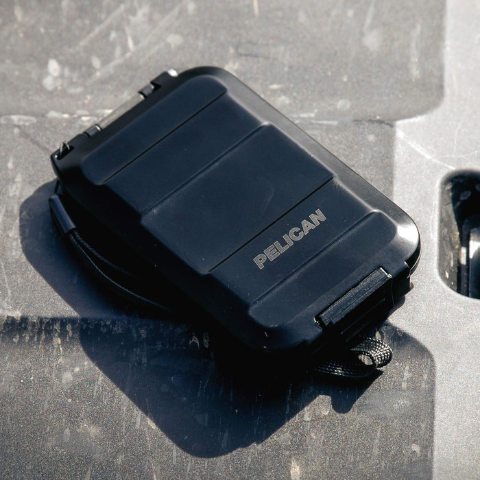 Pelican G5 Personal Utility RF Field Wallet, Black ColorCase