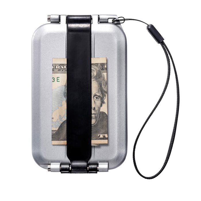 Pelican G5 Personal Utility RF Field Wallet, Silver ColorCase