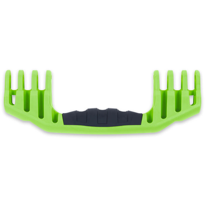 Pelican Rubber Overmolded Replacement Handle, Large, Lime Green (4-Prong) ColorCase
