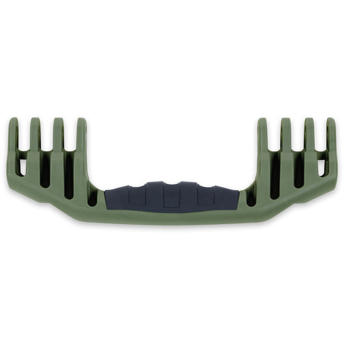 Pelican Rubber Overmolded Replacement Handle, Large, OD Green (4-Prong) ColorCase