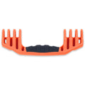 Pelican Rubber Overmolded Replacement Handle, Large, Orange (4-Prong) ColorCase