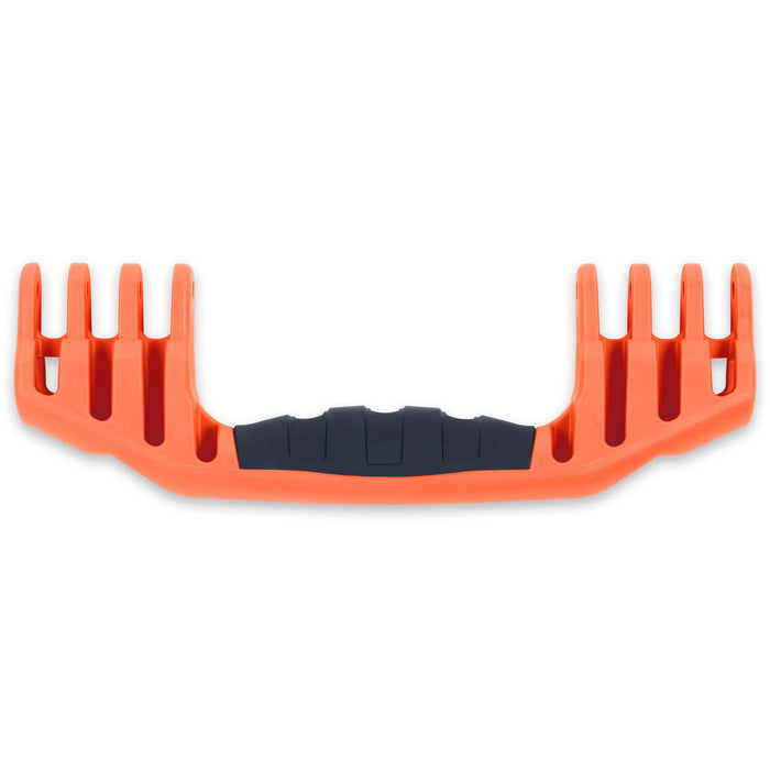 Pelican Rubber Overmolded Replacement Handle, Large, Orange (4-Prong) ColorCase