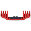 Pelican Rubber Overmolded Replacement Handle, Large, Red (4-Prong) ColorCase