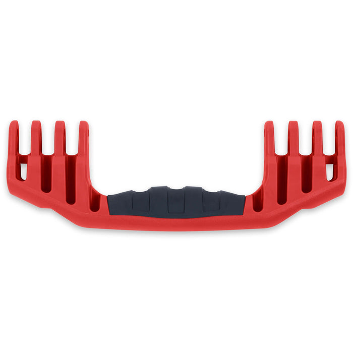 Pelican Rubber Overmolded Replacement Handle, Large, Red (4-Prong) ColorCase