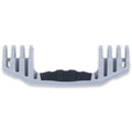 Pelican Rubber Overmolded Replacement Handle, Large, Silver (4-Prong) ColorCase