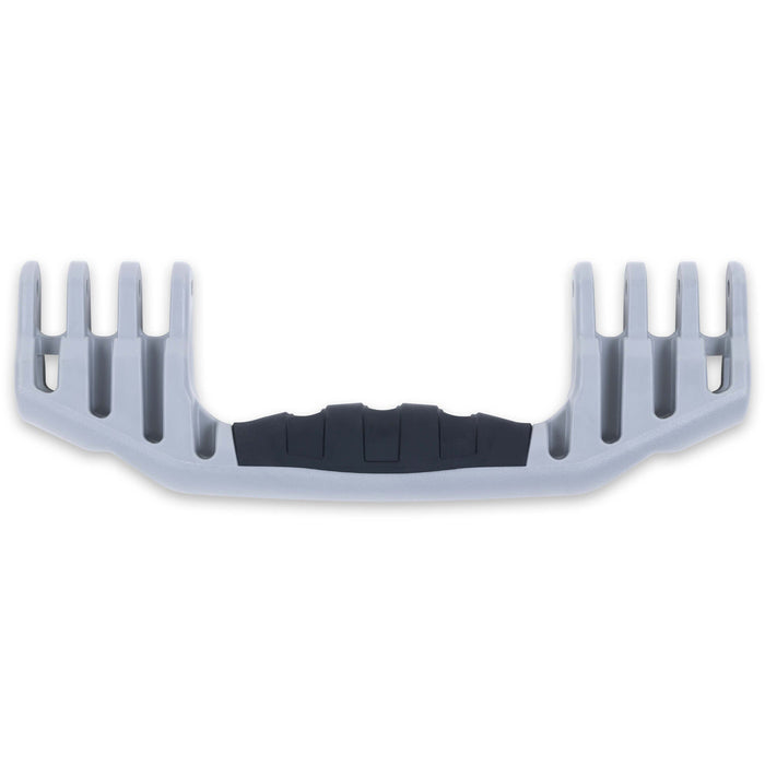 Pelican Rubber Overmolded Replacement Handle, Large, Silver (4-Prong) ColorCase