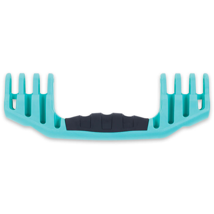 Pelican Rubber Overmolded Replacement Handle, Large, Teal (4-Prong) ColorCase