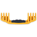 Pelican Rubber Overmolded Replacement Handle, Large, Yellow (4-Prong) ColorCase