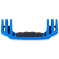 Pelican Rubber Overmolded Replacement Handle, Medium, Blue (3-Prong) ColorCase
