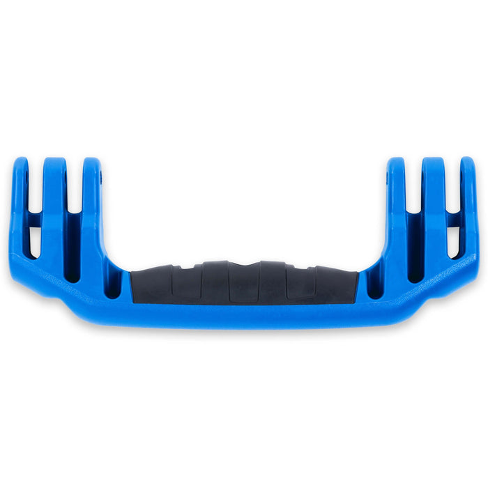 Pelican Rubber Overmolded Replacement Handle, Medium, Blue (3-Prong) ColorCase