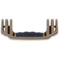 Pelican Rubber Overmolded Replacement Handle, Medium, Dark Desert Dirt (3-Prong) ColorCase