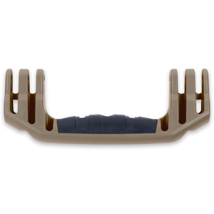 Pelican Rubber Overmolded Replacement Handle, Medium, Dark Desert Dirt (3-Prong) ColorCase