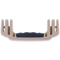Pelican Rubber Overmolded Replacement Handle, Medium, Desert Tan (3-Prong) ColorCase