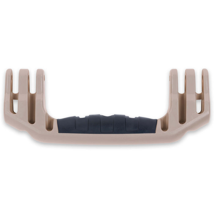 Pelican Rubber Overmolded Replacement Handle, Medium, Desert Tan (3-Prong) ColorCase