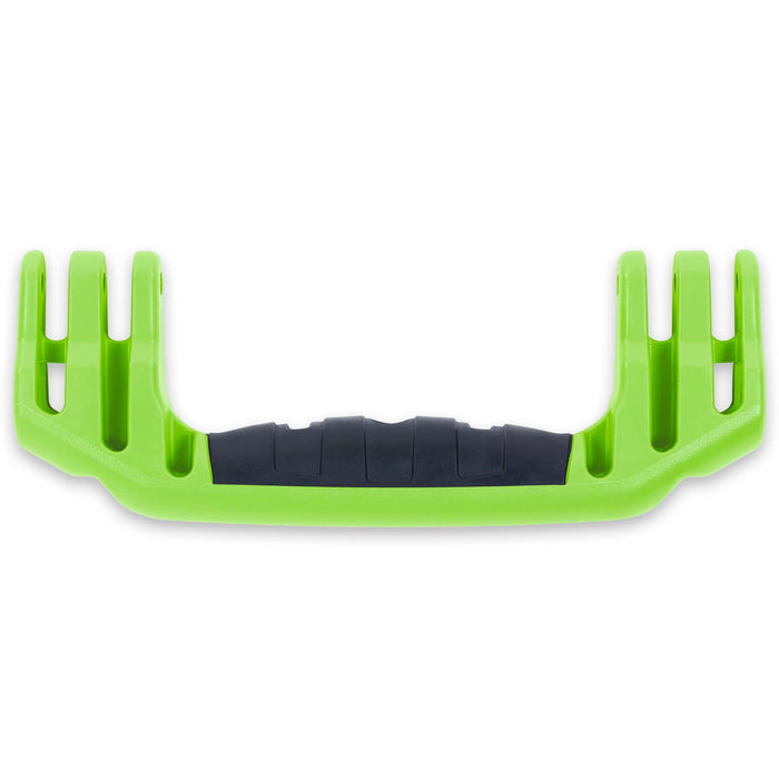 Pelican Rubber Overmolded Replacement Handle, Medium, Lime Green (3-Prong) ColorCase