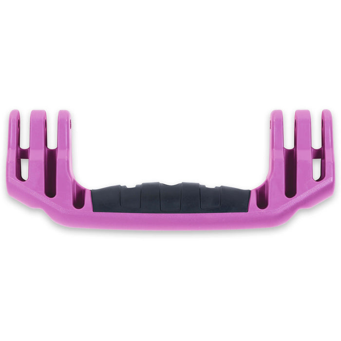 Pelican Rubber Overmolded Replacement Handle, Medium, Magenta (3-Prong) ColorCase