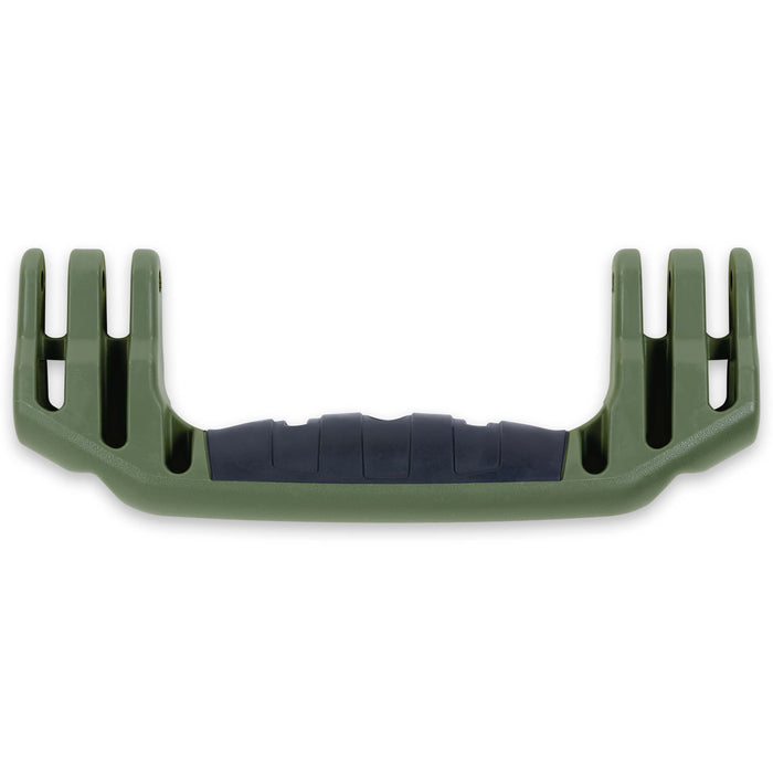 Pelican Rubber Overmolded Replacement Handle, Medium, OD Green (3-Prong) ColorCase