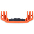 Pelican Rubber Overmolded Replacement Handle, Medium, Orange (3-Prong) ColorCase