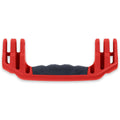 Pelican Rubber Overmolded Replacement Handle, Medium, Red (3-Prong) ColorCase