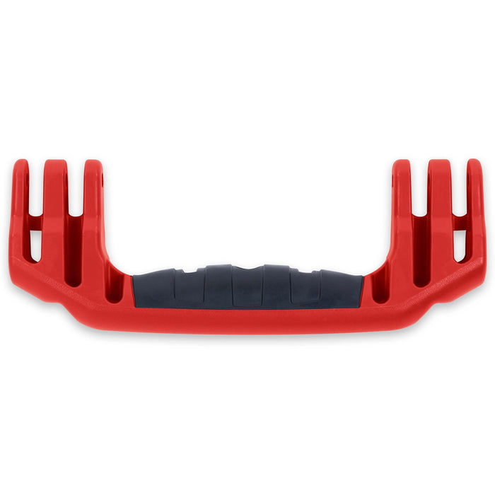 Pelican Rubber Overmolded Replacement Handle, Medium, Red (3-Prong) ColorCase