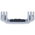 Pelican Rubber Overmolded Replacement Handle, Medium, Silver (3-Prong) ColorCase