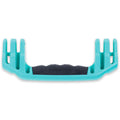 Pelican Rubber Overmolded Replacement Handle, Medium, Teal (3-Prong) ColorCase