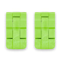 Pelican Protector Case Replacement Latches, Medium, Lime Green (Set of 2) ColorCase