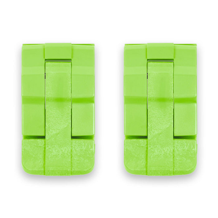 Pelican Protector Case Replacement Latches, Medium, Lime Green (Set of 2) ColorCase