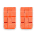 Pelican Protector Case Replacement Latches, Medium, Orange (Set of 2) ColorCase